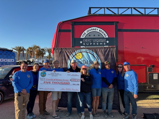 Oceana Dunes check presentation