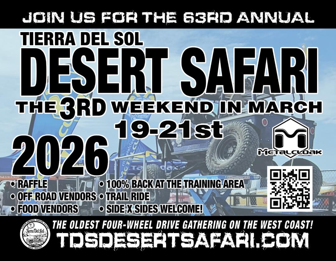 TDS Desert Safari 2026
